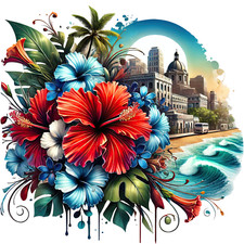 Wall decal sticker Puerto Rico