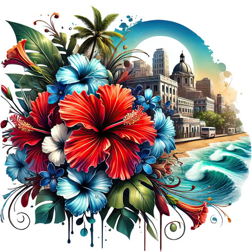 Wall decal sticker - , puerto