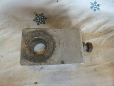 YAMAHA YZ490 CHAIN TENTIONER ADJUSTER  1983 CIRCA 