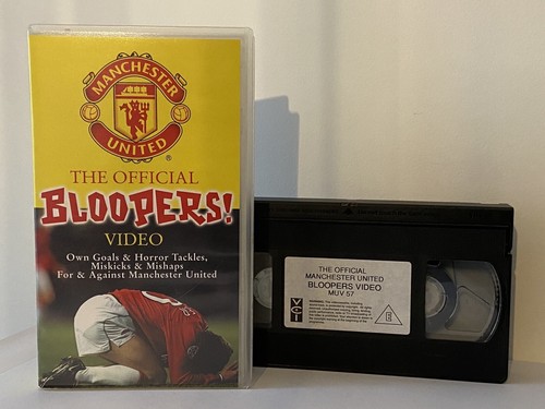 Vhs video manchester united - -,