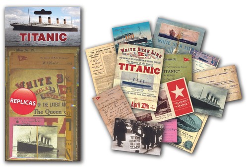Titanic nostalgic memorabilia