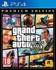 GTA PS4 Grand Theft Auto 5 V PS5 Game Premium GTA Online