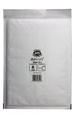GENUINE 'WHITE' JIFFY BAGS ALL SIZES JL000 00 0 1 2 3 4 5 6 + 7 +ALL FREE 24h 