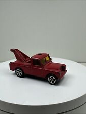 Corgi Juniors Land Rover Car Red Whizzeheels Die Cast Toy Model Vehicle Vintage