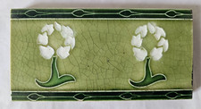 A LOVELY BORDER TILES (6 X 3 INCH), ANTIQUE ART NOUVEAU