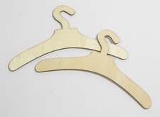 Wooden Hangers for Doll