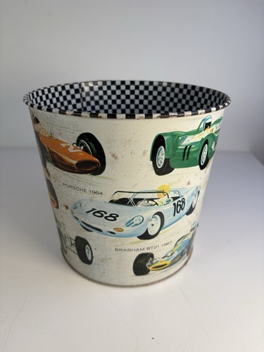 Racing car vintage waste - racing, paper