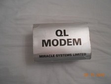 Sinclair QL Modem by Miracle Systems Ltd