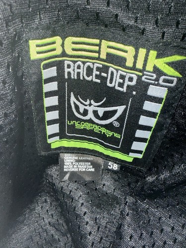 Berik race dept leather - dept, 2.0