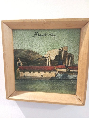 Vintage budva yugoslavia - vintage,