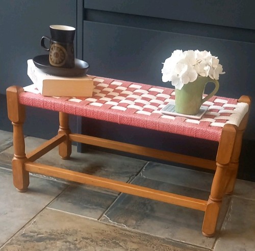 Vintage woven double foot - vintage,