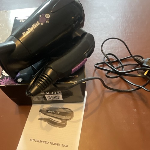 Babyliss superspeed 2000 2000w - babyliss,