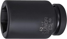 Unior Impact Socket 1Dr Long