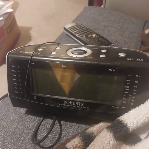Clock radio roberts - roberts, chronoplus