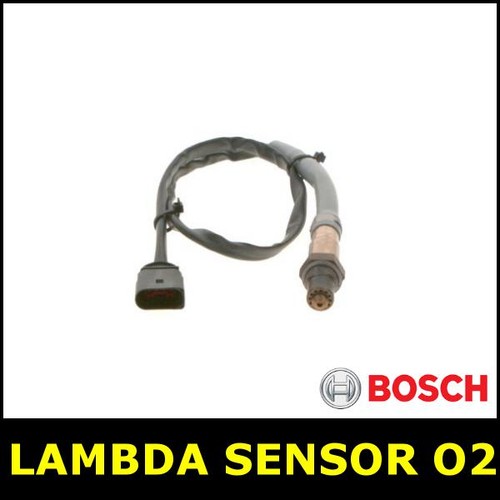 Lambda sensor after - o2, cat