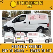 Nissan NV200 Vehicle Graphics