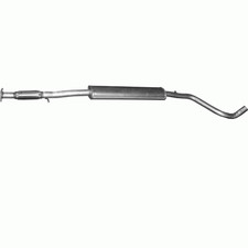 Exhaust Central Silencer for