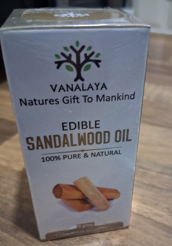 Edible sandalwood oil each - sandalwood,