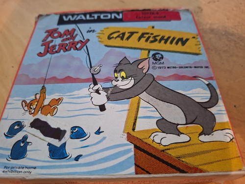Tom and jerry cat - -, fishin