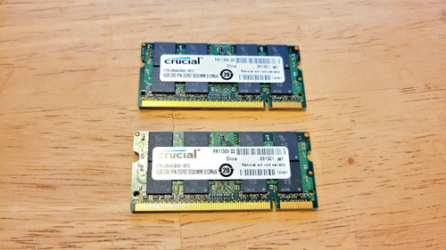 Crucial 4gb 200 pin - 4gb, 200-pin