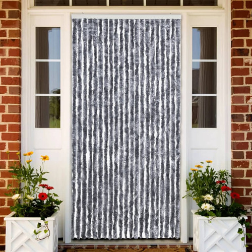 Insect curtain silver - insect,