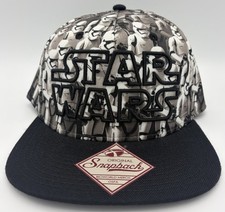 Star Wars Rogue One  Stormtrooper Original Snapback Hat  Bioworld