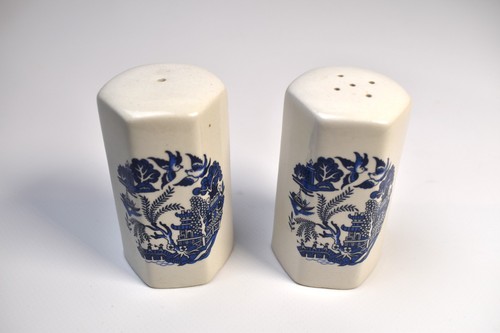 Vintage salt and - and, pepper