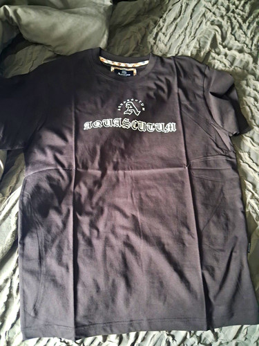Aquascutum black logo graphic - logo,
