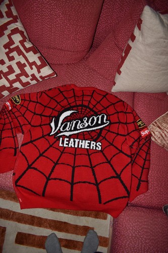 Supreme vanson leathers - supreme,