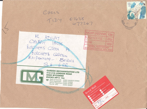 Qeii underpaid cover 1999 - cover,