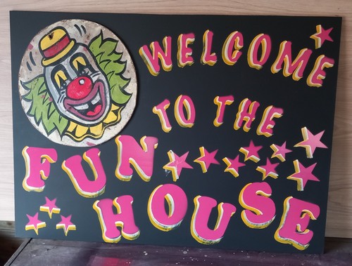 Funfair fairground circus - funfair,