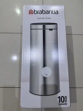 BRABANTIA TOUCH BIN 30 L - * *