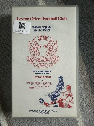 Vhs video leyton - leyton, vs