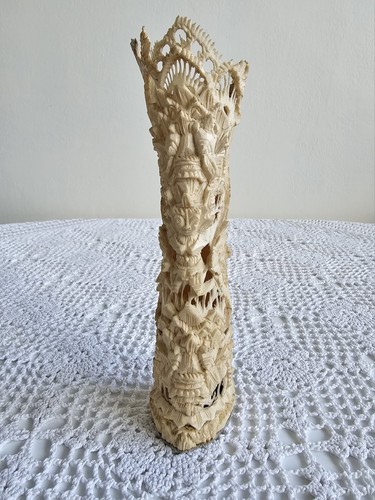Vintage water buffalo bone - vintage,