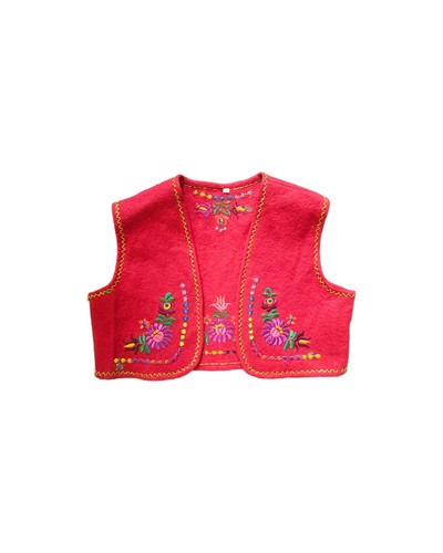 70s hippy boho embroidered - hippy,