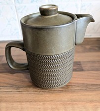 Vintage Denby Camelot Chevron