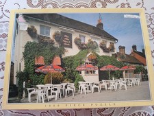 1000 PIECE JIGSAW- THE ROYAL OAK , BROCKHAM , SURREY(1 PIECE MISSING)