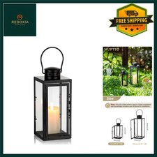 Elegant Outdoor Metal Glass