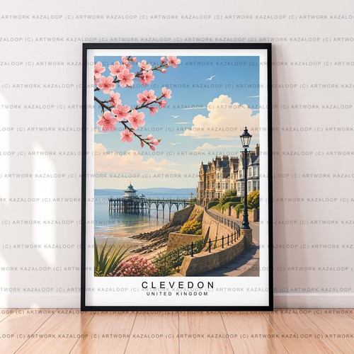 Unframed spring clevedon - unframed,