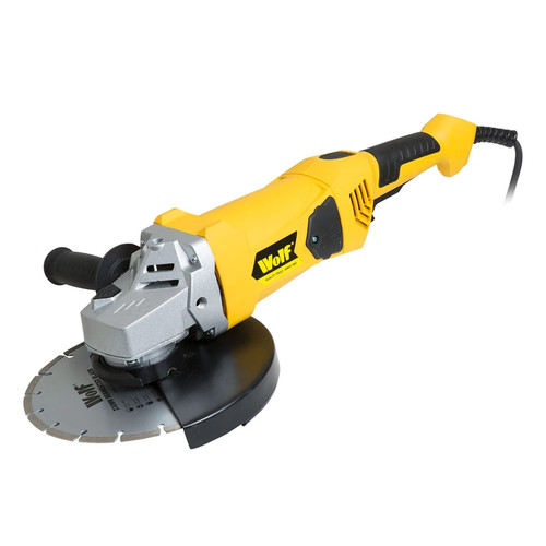 Wolf 2300w angle grinder - wolf,