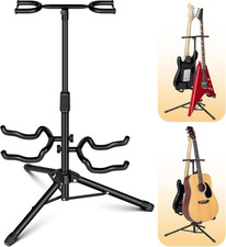 Guitar Stand Floor with 2 Neck