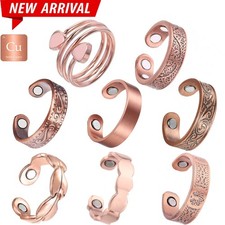 Solid Pure Copper  Ring