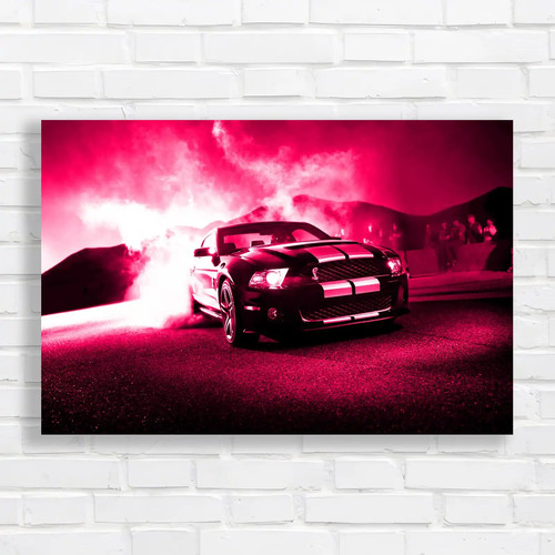 Majestic mustang muscle car - majestic,