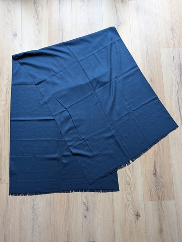 Zara men scarf dark blue - scarf,