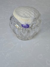 Royal Doulton crystal rose