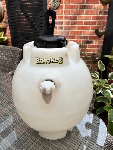Rotokeg home brew gallon - 5,