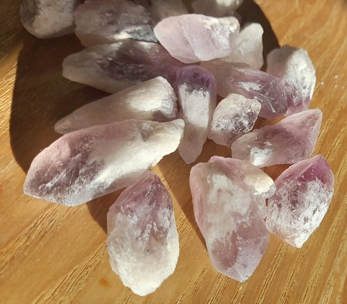 Rough amethyst crystal - rough,