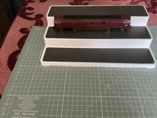 Hornby OO Gauge D1062 Western Courier Diesel Loco Maroon Red