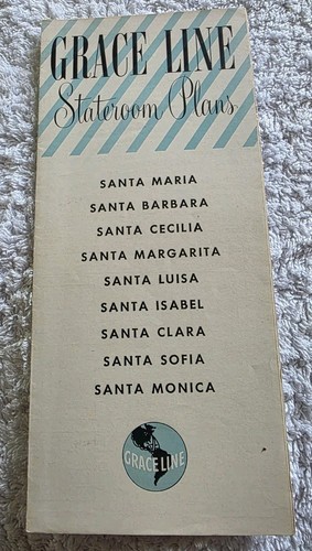 1947 santa ships grace - santa,