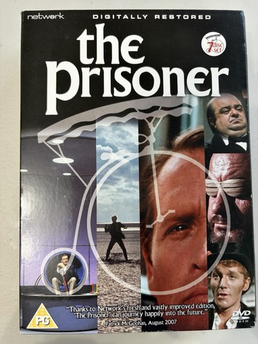 The prisoner dvd and book - the,